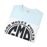 GMP Circle Logo T‑Shirt — God Money Power Graphic Tee