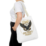 God Money Power Eagle Tote