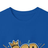 Long Sleeve Tee — 'God Money Power' Bold Graphic Spiritual Streetwear
