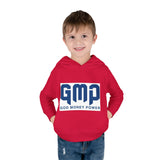 Toddler Hoodie – GMP "God Money Power" Graphic Pullover