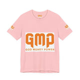 GMP "God Money Power" Graphic Tee — Bold Faith & Hustle Shirt
