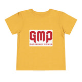 Toddler Tee — GMP "God Money Power" Graphic Shirt