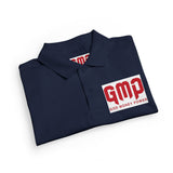GMP Logo Youth Polo Shirt - Red Branding DryBlend® Kids Jersey Polo