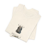 God Money Power- T-Shirt — Stacked Icons Graphic Tee