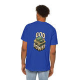 God Power T-Shirt — Vintage Truck Faith Graphic Tee