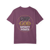 GMP GOD Money Power Graphic T-Shirt — Inspirational Faith & Success Tee