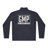 Quarter-Zip Pullover — GMP (God Money Power) Logo Pullover