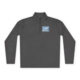 GMP 'God Money Power' Quarter-Zip Pullover