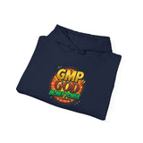 GMP GOD Money Power Hoodie — Graphic White Pullover