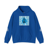 God Money Power Hoodie — Streetwear Graphic Religious Slogan Pullover