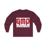 GMP "God Money Power" Long Sleeve Tee — Bold Faith & Hustle Shirt