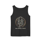 GMP Monogram Tank Top — Gold Metallic Circle Logo