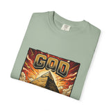 God Money Power Pyramid Tee