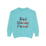 Unisex Garment-Dyed Sweatshirt