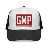 GMP Trucker Cap — God Money Power Mesh Back Hat