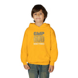 GMP GOD Youth Hoodie — "Money Power" Graphic Pullover