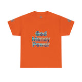 Graphic Tee — "God Money Power" Spiritual Streetwear T-Shirt