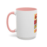 Coffee Mug — GMP: God Money Power Bold Typography Accent Mug