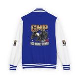 Letterman Jacket — GMP God Money Power Eagle Varsity Jacket