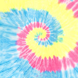 Tie-Dye Tank Top — "God Money Power" Spiritual Graphic Summer Top