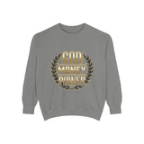 Unisex Garment-Dyed Sweatshirt