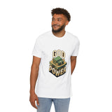 God Power T-Shirt — Vintage Truck Faith Graphic Tee