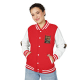 Tiger 'God Money Power' Letterman Jacket