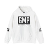 GMP "God Money Power" Hoodie – Bold Black Logo Pullover