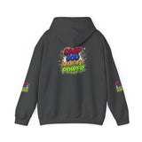 GMP God Money Power Colorblock Hoodie