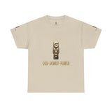 God · Money · Power Tee — GMP Gold Block Logo T-Shirt