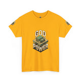 God Power T‑Shirt — Retro Faith Graphic Tee