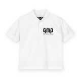 Youth Polo Shirt with 'GMP God Money Power' Chest Logo