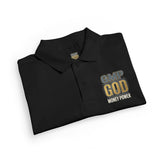 Youth Polo Shirt – GMP GOD Money Power Graphic