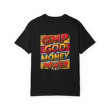 GMP God Money Power Graphic T-Shirt