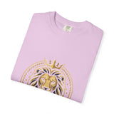 Lion Crest T-Shirt — GMP Gold Emblem Graphic Tee