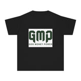 Youth Tee — "GMP (God Money Power)" Graphic Logo Kids Shirt