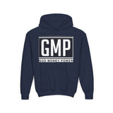 GMP Youth Hoodie — 'God Money Power' Bold Logo Pullover
