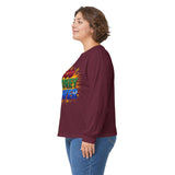God Money Power Long Sleeve Tee — Inspirational Faith & Wealth Graphic Shirt