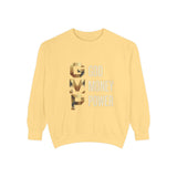 Sweatshirt — G.M.P. Gold Logo "God Money Power" Casual Graphic Sweatshirt
