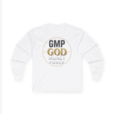 GMP GOD Money Power Long Sleeve Tee — Inspirational Faith & Wealth Shirt