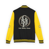 God • Money • Power Letterman Jacket