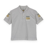 Youth Polo Shirt – GMP GOD Money Power Graphic