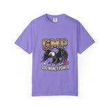 GMP Eagle T-Shirt — "God Money Power" Graphic Tee