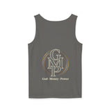 GMP Monogram Tank Top — Gold Metallic Circle Logo