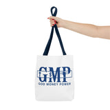 Tote Bag — GMP 'God Money Power' Logo Canvas Tote