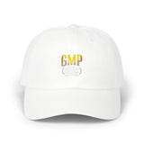 Dad Cap – 'GMP' Gold Foil Embroidered Baseball Hat