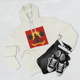 Reggae Sunset Hoodie — Palm Tree Rasta Graphic Fleece