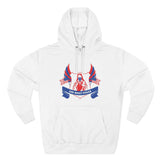 God Money Power Hoodie — Patriotic Faith-Inspired Graphic Hoodie