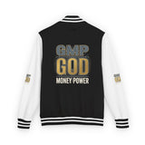 GMP God Money Power Letterman Jacket