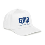 GMP "God Money Power" Mid Profile Baseball Cap - Vintage Athletic Logo Hat